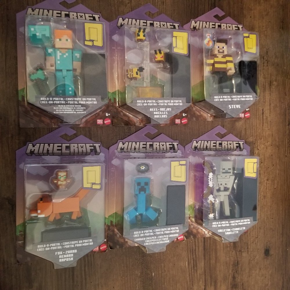 Minecraft Build A Portal - Complete Nether Portal Set